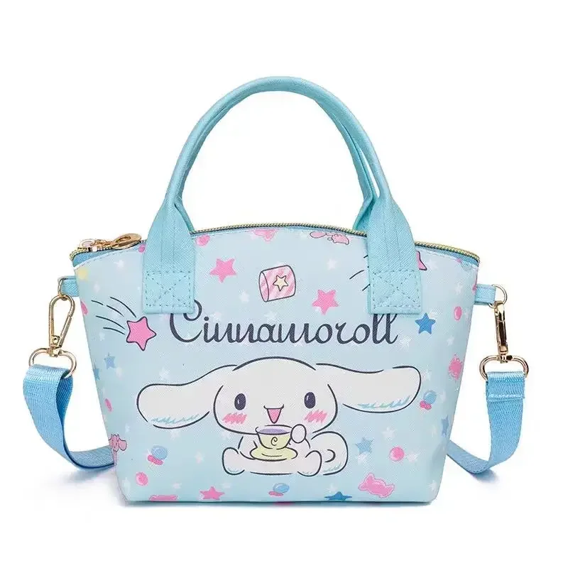 Mode Sanrio Hello Kitty PU cuir filles sac cosmétique sac à main mignon grande capacité femme pratique sac à provisions bandoulière