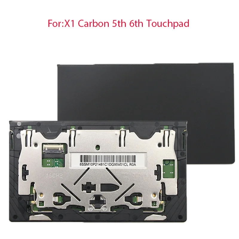 New Original Laptop Clickpad For Lenovo ThinkPad X1 Carbon 5th 6th Touchpad BLACK FRU 01LV564 01LV563