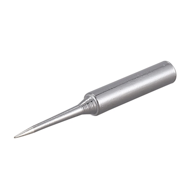 900M-T-LI 0.8mm Point Diameter Soldering Solder Iron Tips 5 Pcs 5