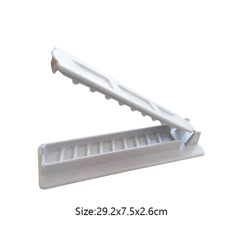 Single Row Kebab Maker Bbq Meat Skewer Machine Kebab Press Maker Reusable Plastic Bbq Skewer Preparation BBQ Tools