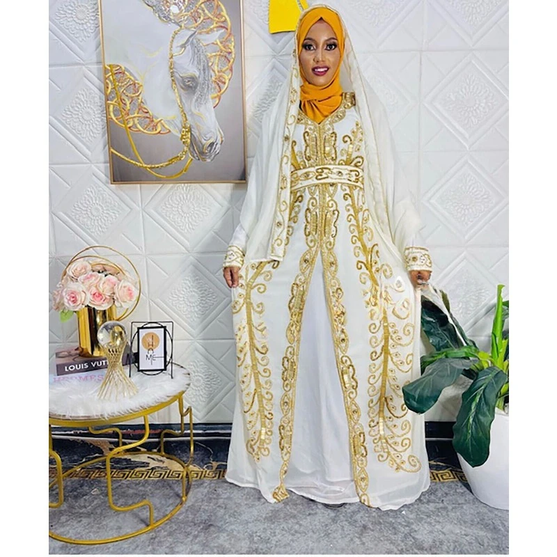 

Royal Moroccan Quotation for Dubai Caftan Farasha Abaya Wedding Elegant Long Dress