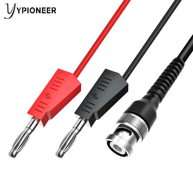 

Штекерный разъем BNC YPioneer P1009, 4 мм, для электрического осциллографа