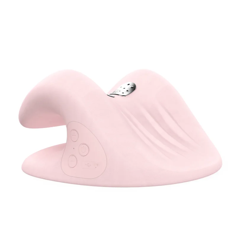 

Custom Electric EMS Pulse Neck Pillow Pain Relief Cervical Traction Device Neck Stretcher With Heat