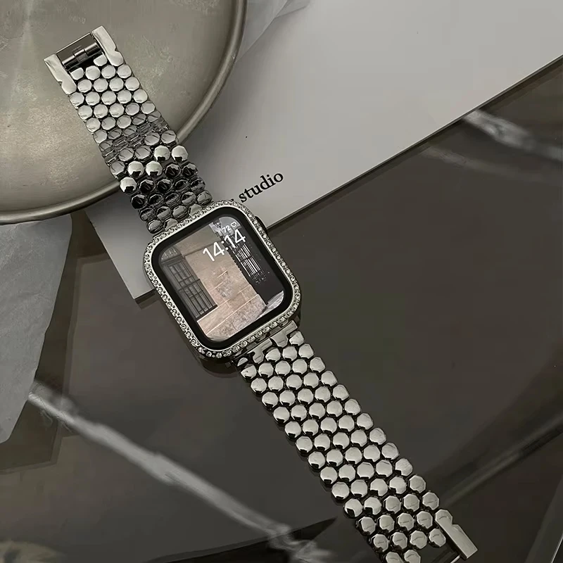 Stainless Steel Metal Watch Band Bracelet Strap