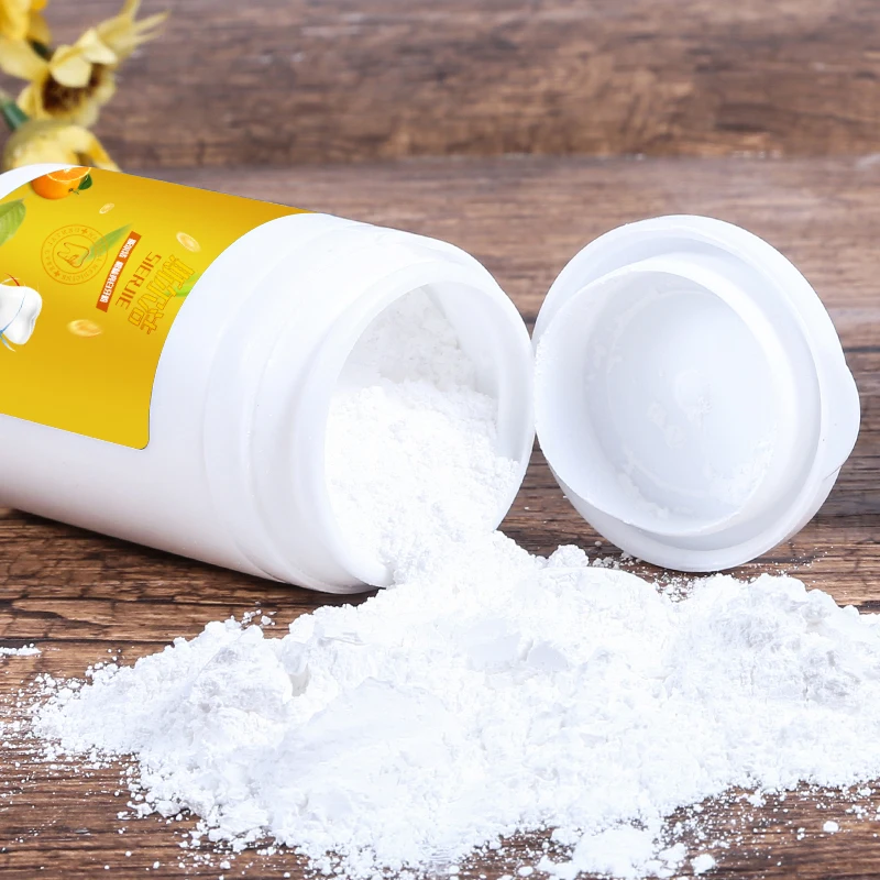 Whitening Tooth Powder Remove Smoke Stains, Coffee , Tea , Freshen Dad Breath, Oral Hygiene, Dental Care