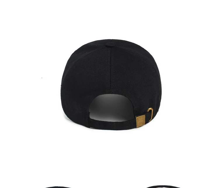 Four Seasons Cotton Baseball Cap - Detail Shot 6