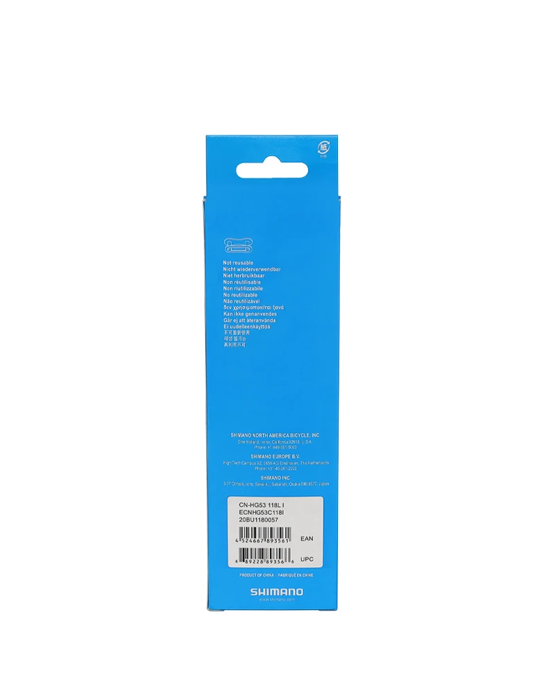 SHIMANO ALIVIO HG53 Bicycle Chain M3100 9 Speed 116L Links for MTB Bike Chain Original Bike Parts Super Narrow HYPERGLIDE Chain