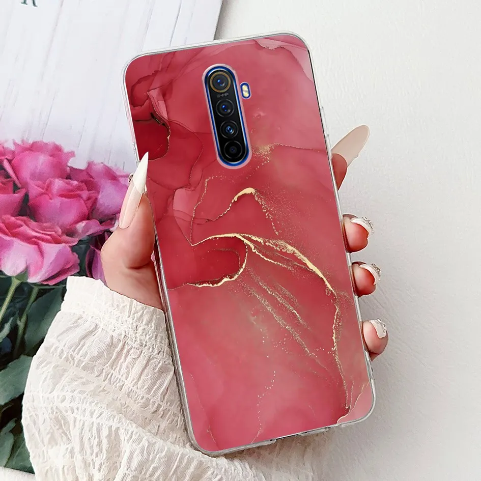 Fashion Flower Soft Silicone TPU Bumper Case - Enhanced Protection Cover