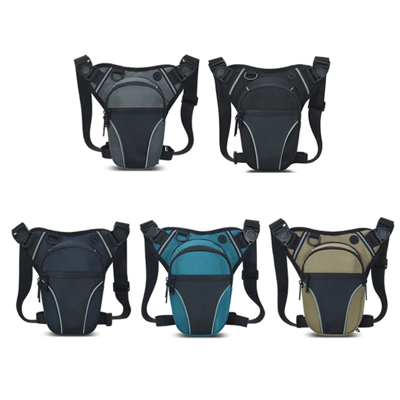 

Waterproof Drop Leg Bag Outdoor Hiking Waist Pack Motorcycle Cycling Fanny
