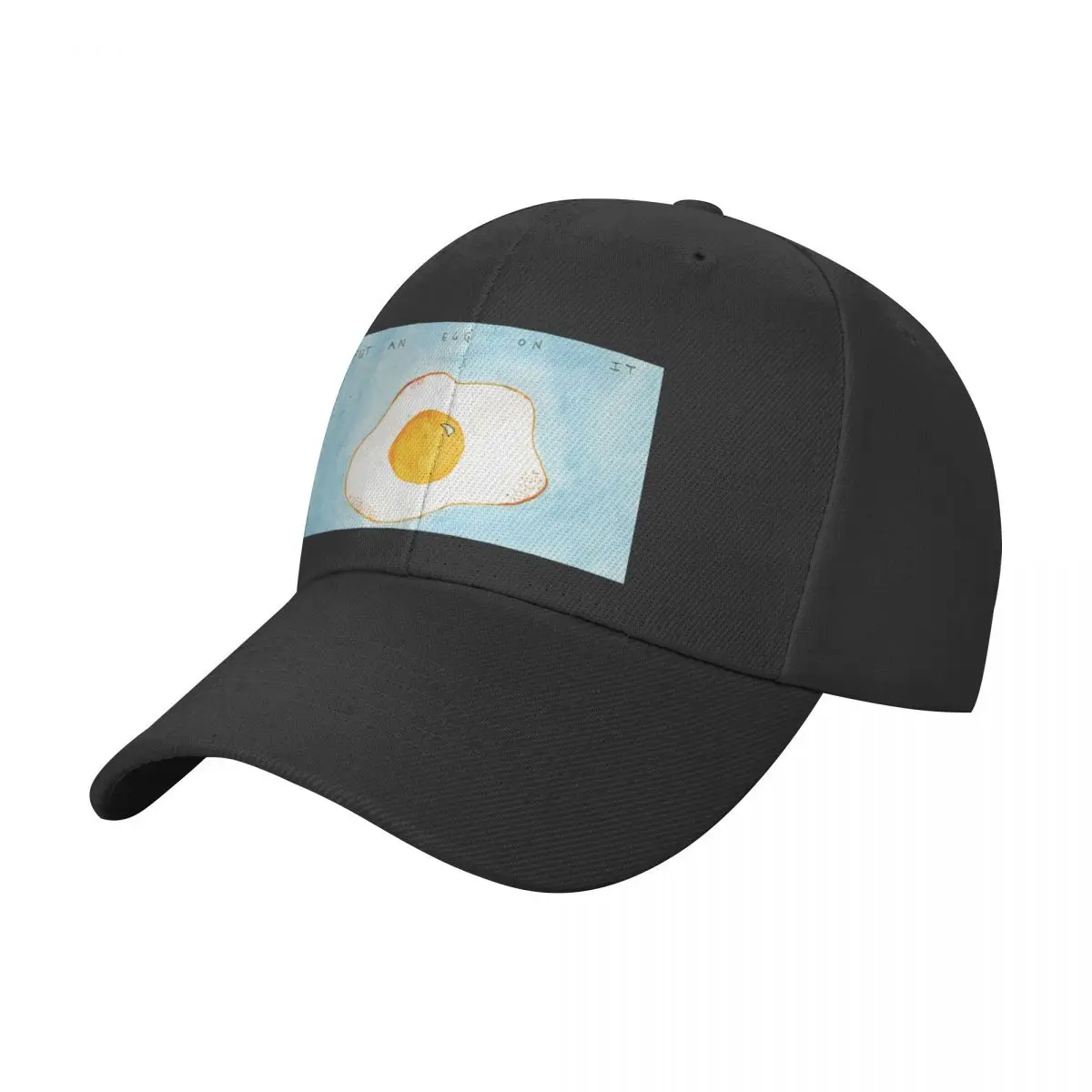 

Put An Egg On It! Baseball Cap Golf Wear Sports Cap Fluffy Hat Anime Hat Men's Hats Women's