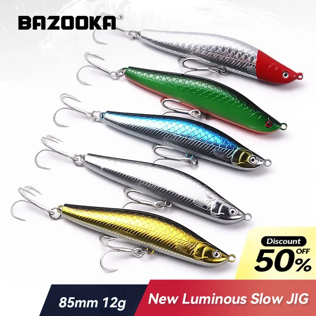 6Pcs/Lot Minnow Fishing Lure Wobblers 9cm 9.2g Floating Laser Hard