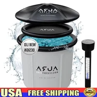 Cold Plunge Ice Bath Tub Muscle Recovery Therapy Portable Large Size Foldable Design Sturdy 6-Leg Structure US Based Brand 1