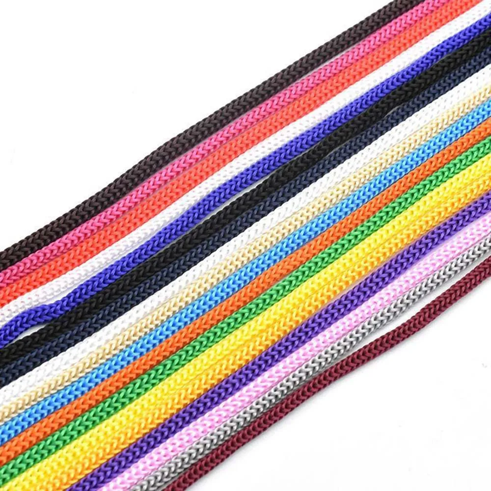 Durable White Nylon Cord for Jewelry Making and DIY Projects