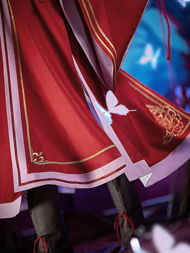 Anime Heaven  ູ Hua Cheng San Lang Ver  ڽ ǻ Tian Guan Ci Fu HuaCheng Cosplay Wig Shoes