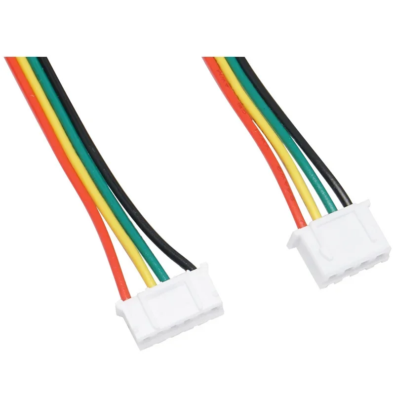 4.5m Laser Cable 4Pin To 6Pin Connector Plug Wire Engraver Laser Wire Cable XH2.54 PWM Connector laser cable connector