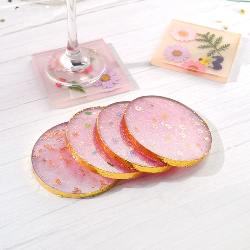 

Silicone Square Mold Epoxy Resin Casting Molds for Home Decoration