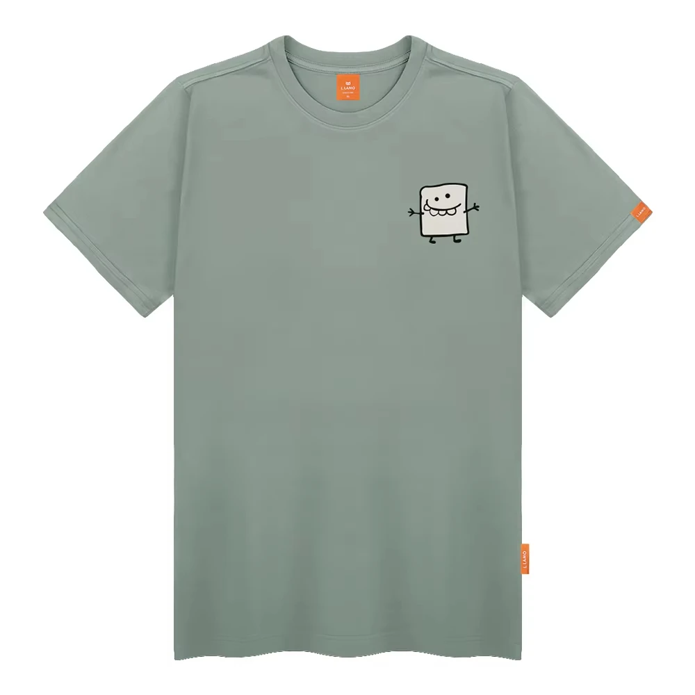 T-shirts For Men Elamo Cutimallow Half-sleeved T-Shirt Unises Big Summer Men Clothes Funny T Shirts