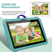 New 7 Inch WiFi Kids' tablets Quad Core 4GB RAM 64GB ROM Android 9 Google Play Support Bluetooth 5G WiFi Tablet Pc 4000mAh 2