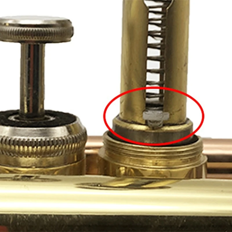 トランペットパーツ MAW Valve Hoxxon(Taylor)用 トランペットパーツ MAW Valve Hoxxon(Taylor)用