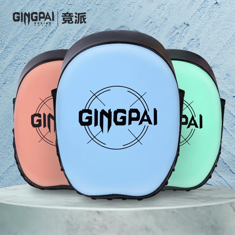 1 PC Professional Hand Focus Target MMA Boxing Gloves PU Martial Thai Kick Pad Kit Karate Combat Punch Protector Guard