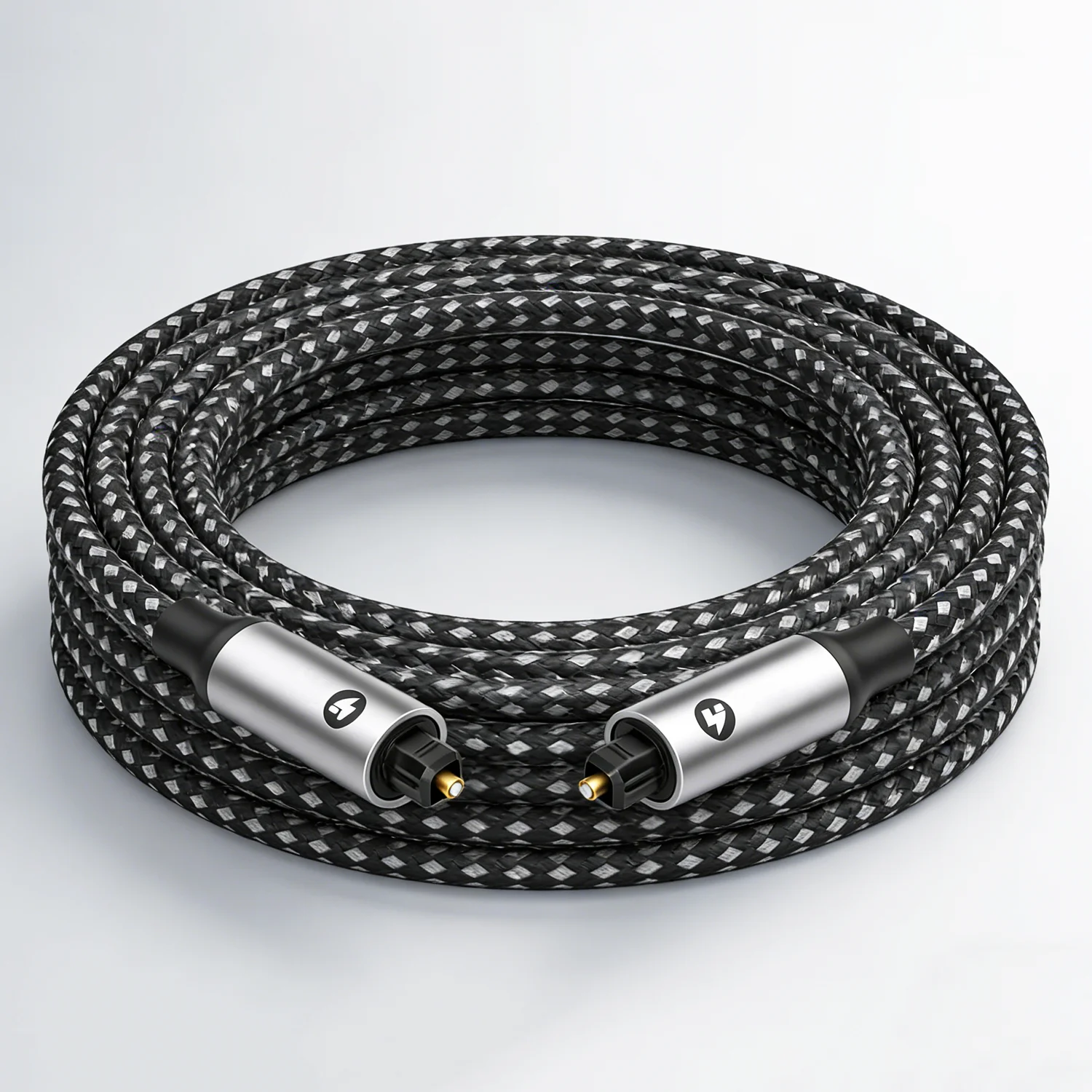 Premium Toslink Fiber Optic Audio Cable for Stereo and Home Cinema Systems