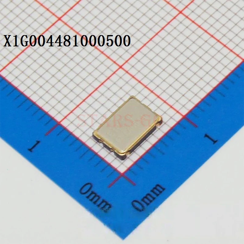 10pcs 5032 passive crystals 2pin smd 8mhz 10mhz 8m 10m 11 0592m 11 2896m 12m 12 288m 13m 14 7456m 16m 18 432m 20m 22 1184m 10PCS/100PCS 10MHz 7050 4P SMD ±100ppm 1.6V~3.6V X1G004481000500 Oscillators