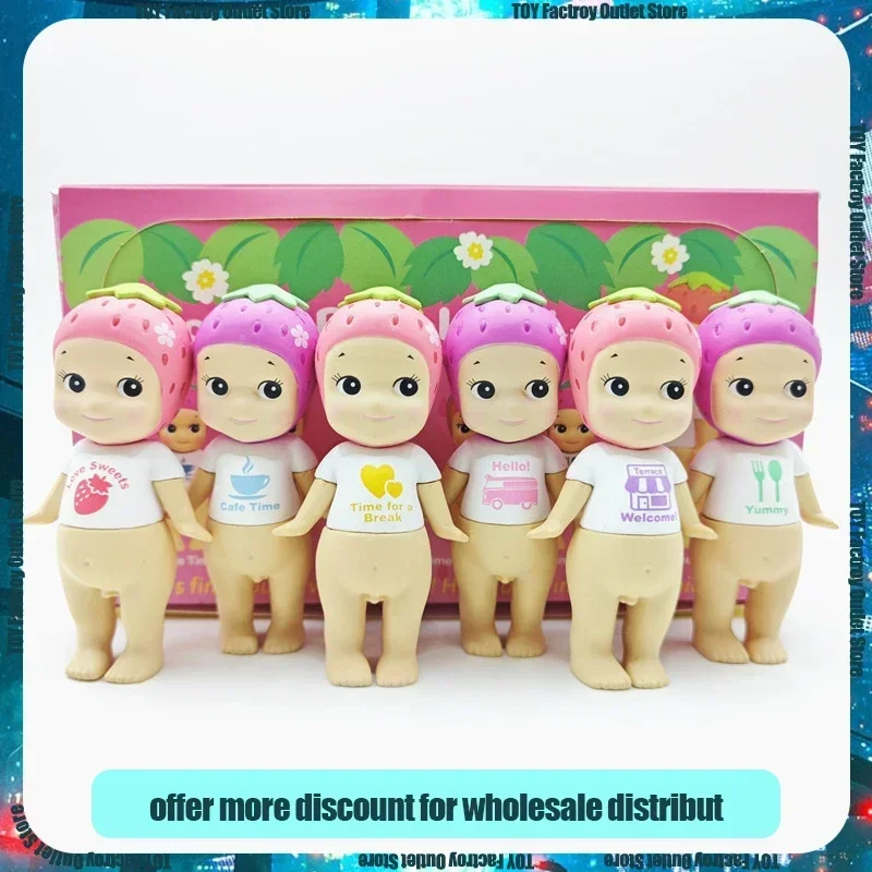 thumbnail image 1 of Figuras de acción de Sonny Angel Mofusand Cats, caja ciega, Hippers, juguete misterioso, regalo, decoración infantil, marca compartida, coleccionismo, 1 of 4