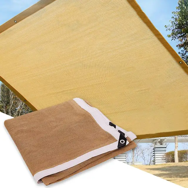 Megbízható Árnyalatú Nettó Erős Építőipar Napfény Ultraellenes Ultrikus Ellenálló Zamatos Növényi Nap Shett Háló Árnyék - Image 5