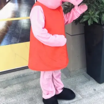 Cosplay Piggy Family Costume della mascotte Carnevale Party Performance Puntelli Indossabili Walking Cartoon Dolls Abiti fantasia