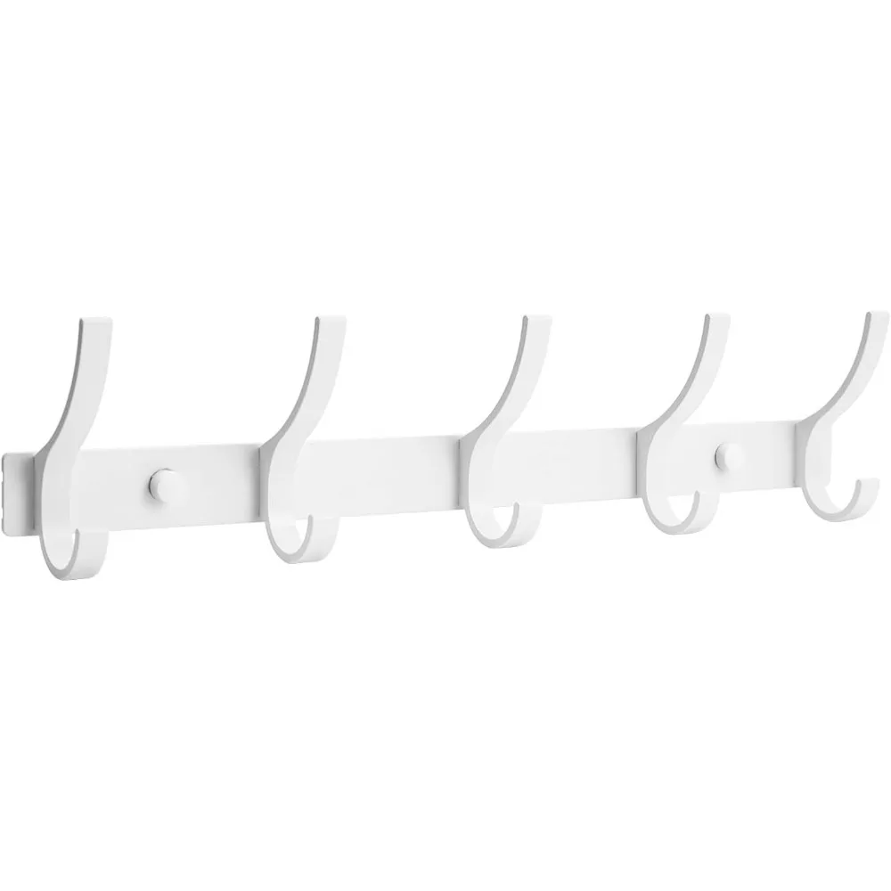1PCS Bathroom Sticky Hook,Coat Rack Wall Mount, Thickened Clothe Hook,Wall Hanging, Towel Clothe Wall Hanger Iron Crafts 2
