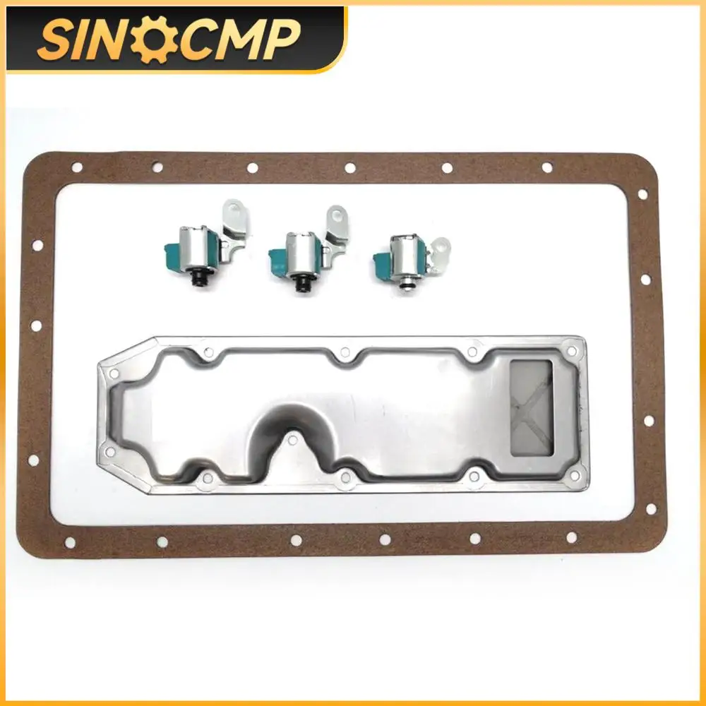1 Set Solenoid Service Kit A340 For A340 Transmission 1985-1994 4WD Professional Automotive Parts