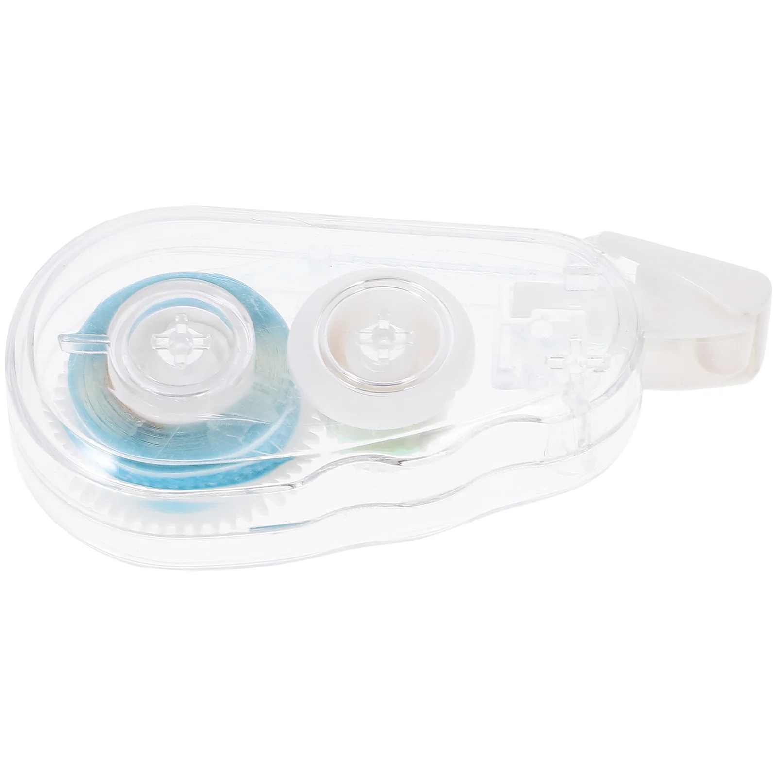 

4 Pcs Double Sided Tape Scrapbook Glue Adhesives Account Thin Dots Scrapbooking Plastic Student Roller