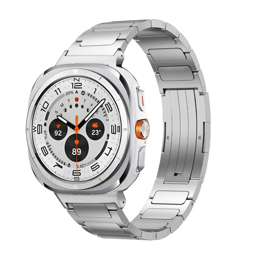 Titanium Strap with Stainless Steel Buckle Bracelet