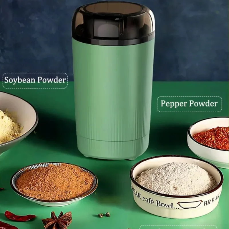 ElectricCoffeeBeanGrinderChargingMiniCoffeeBeanMillGrinder