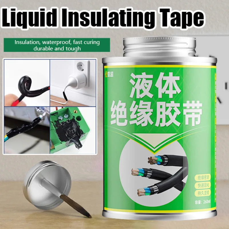 Insulation Tape Waterproof High Temperature Resistant Flame Retardant Nonconductive