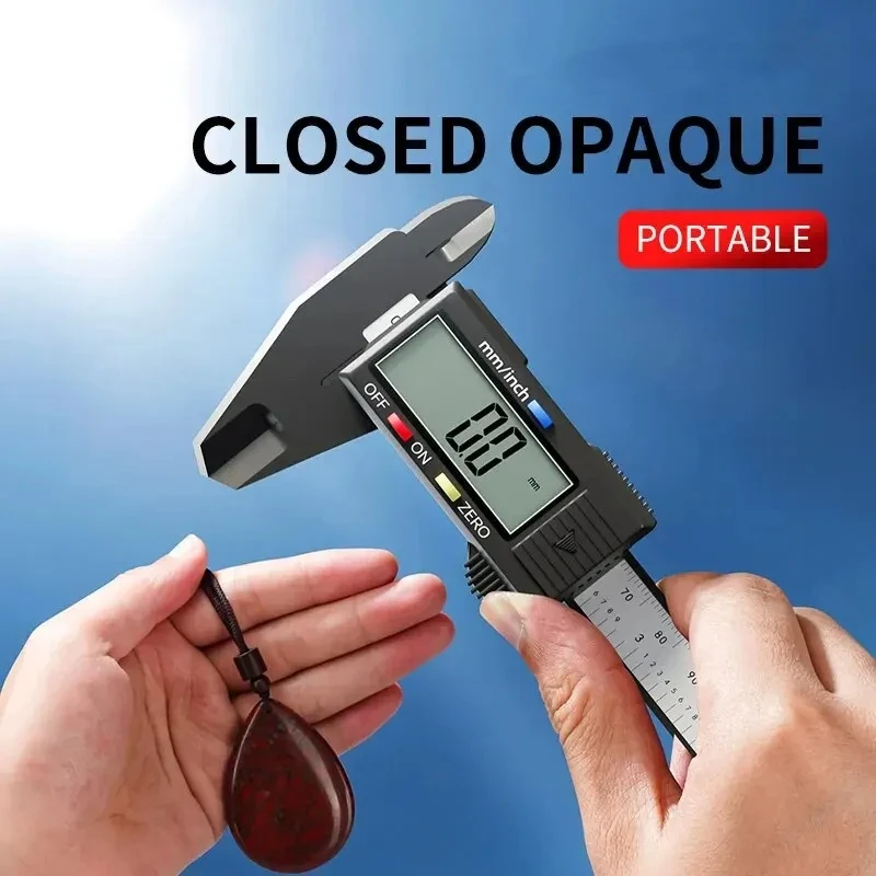Digital Caliper 150mm 6 Inch Electronic Vernier Caliper Measuring Tool Calliper Micrometer Digital Ruler