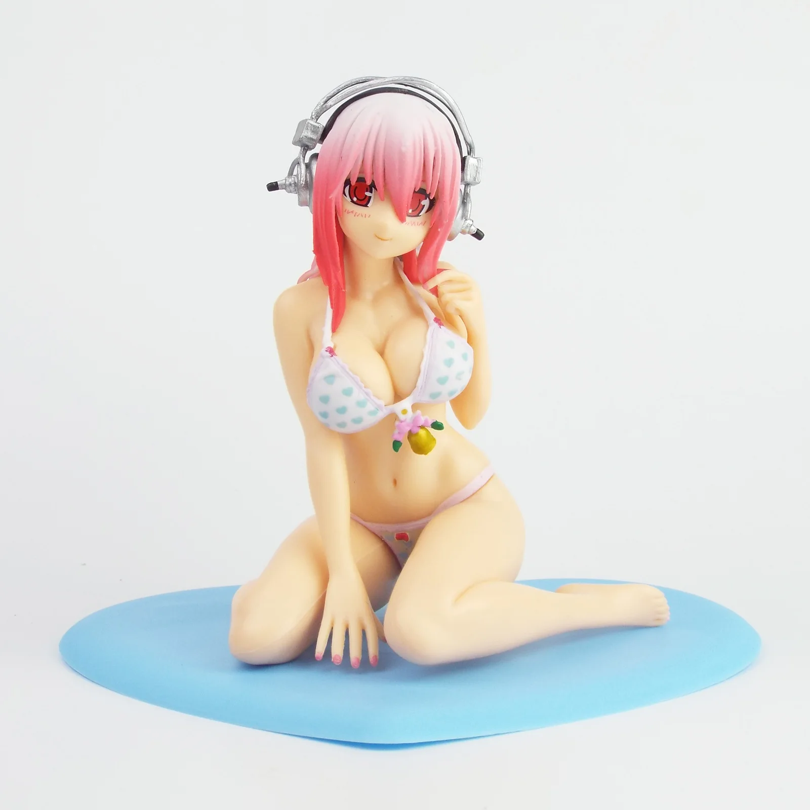 

Super Sonico Doll Sexy Action Figure Pop Speelgoed Sexy Japanse Anime Karakter Cartoon Naakt Vrouwen Meisje Anime Girl