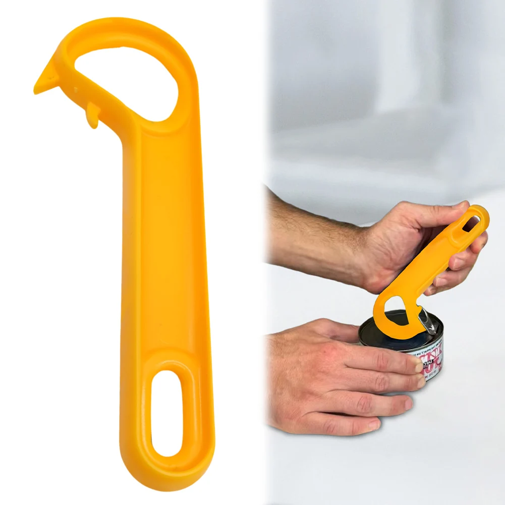 Pop Top Tab Puller Makes Cans And Tins Easy to Open Ring Pull Can Tin Opener Manual Ring Hook Pulling Jar Can Opener