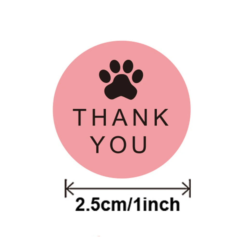 50-500PCS Runde Geschenk Nur für Sie Aufkleber für Umschlag Schreibwaren Dichtung Label Business Geschenk Taschen Dichtung label 1 zoll – Detail 24