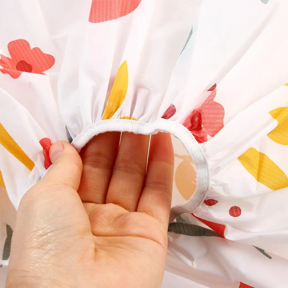 Round Waterproof Home Household Stand Fan Dust Covers Eletric Fan Cover Storage Bag Guard