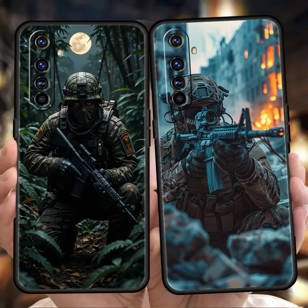 Rugged Military Army Protective Phone Case