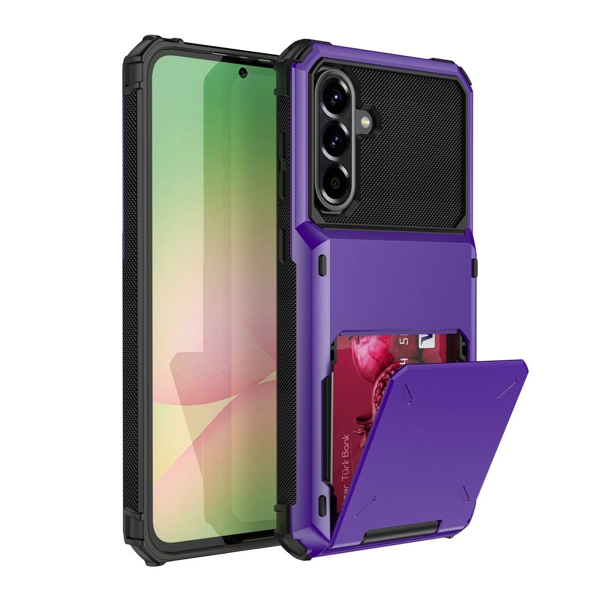 Stylish Wallet Case Phone Cover