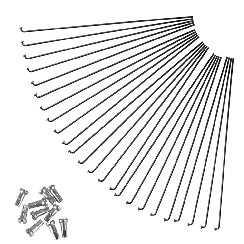 

Спицы и соски премиум-класса стальные 275 мм/27 мм 5 260 мм/26 мм 289 мм/29er надежные компоненты для комфортного езды на велосипеде