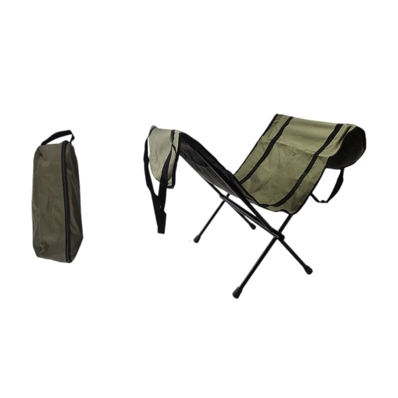 

Aluminum Alloy Firewood Rack Outdoor Oxford Cloth Storage Bag Camping Stand Campfire Firewood Collection Bag