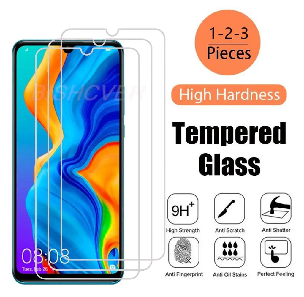 

For Tempered Glass For Huawei P30 P20 P40 10 Lite Pro Screen Protector Mate 9 20 30 Pro P smart Psmart 2019 2017 film