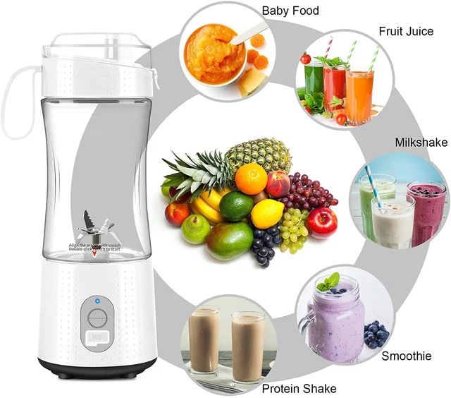 HEALTHY BLENDER- mixeur portable à smoothies