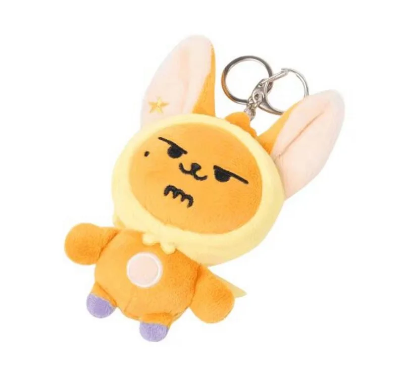 TXT Dolls Kpop Soobin Beomgyu PPULBATU Plush Keyrings Tutu Bar