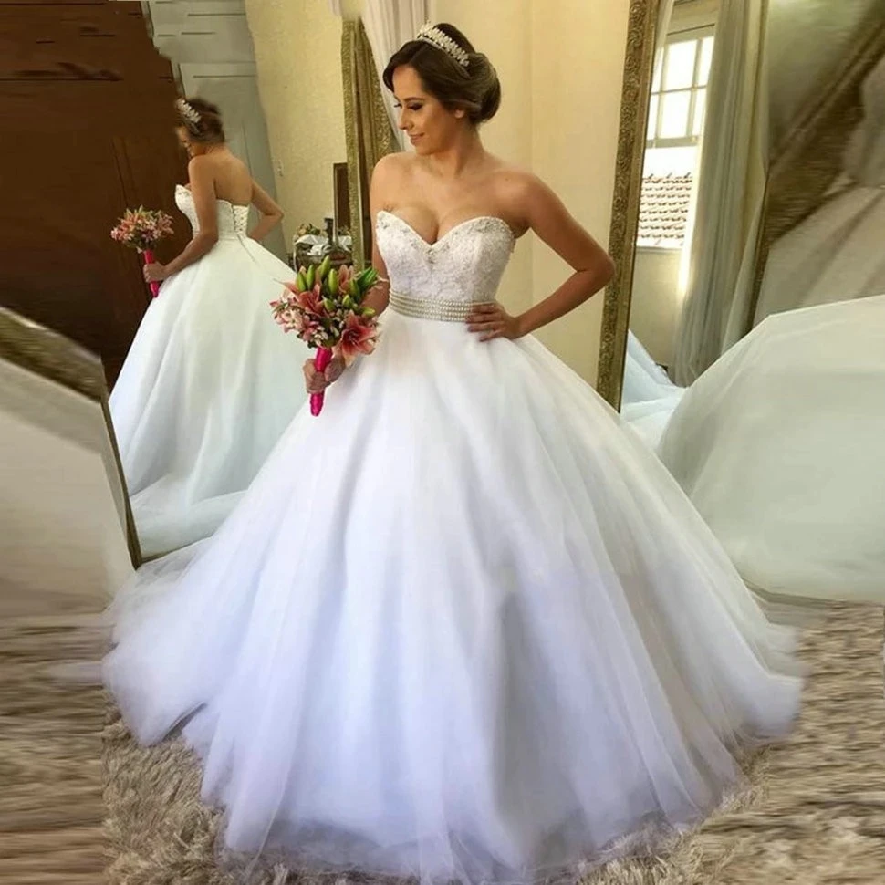 

ANGELSBRIDEP милое бальное платье Свадебные платья Vestido De Noiva Robe De Bridal на заказ Новые женские свадебные платья