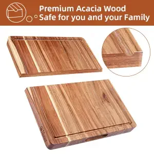 acacia wood cutting board