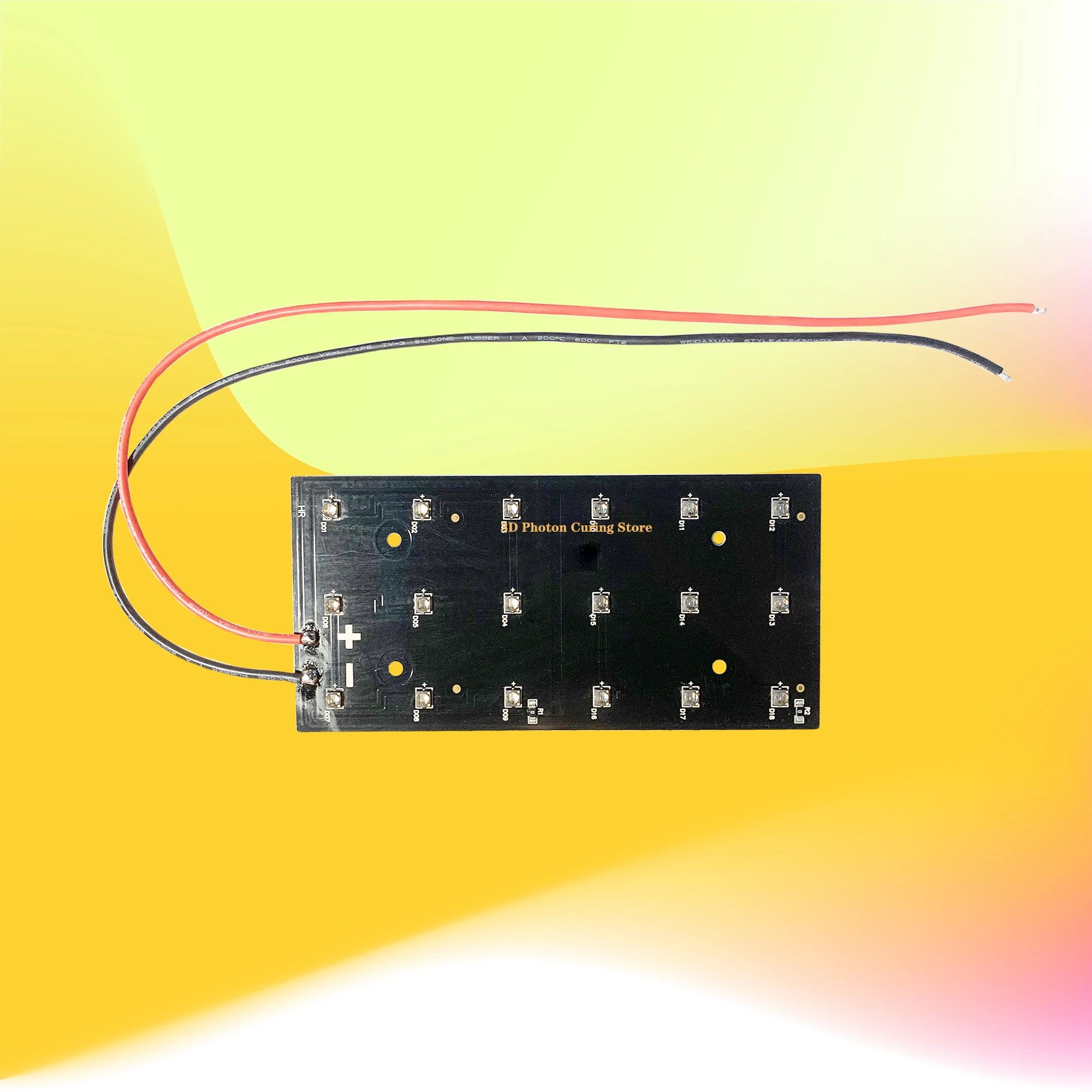Elegoo-プリンターアクセサリーの交換部品,saturn UVランプボード 